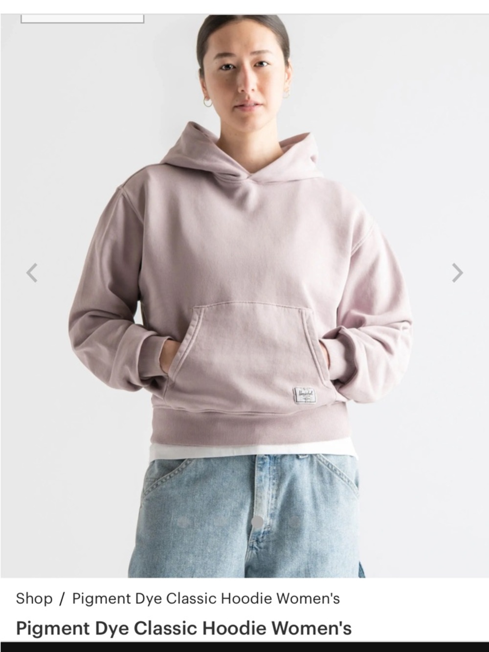 Hershel hoodies XS